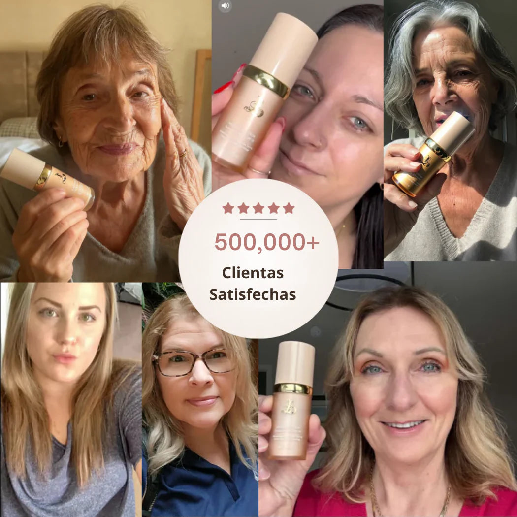 Base de Maquillaje 4 en 1 con SPF 50 – Maquillaje, Hidratación, se Adapta a tu Tono de Piel (Gratis Polvo Sheglam)